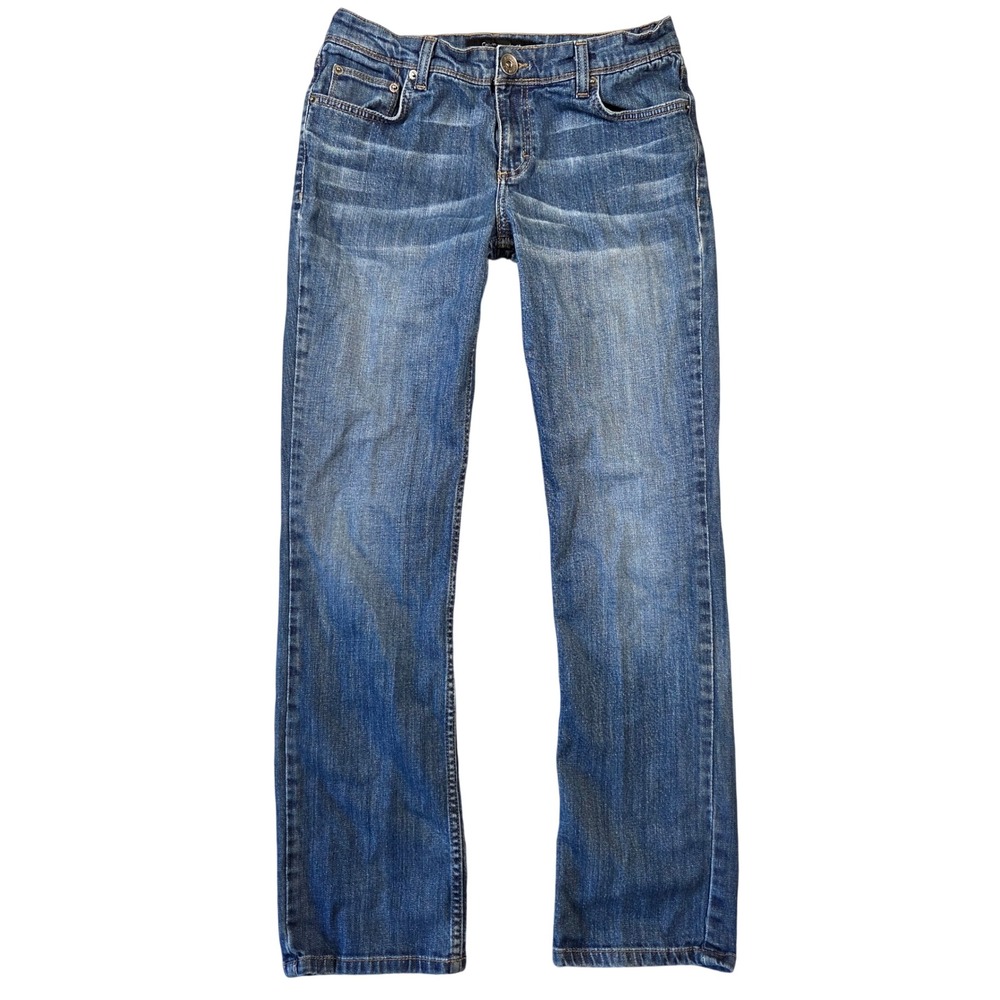Vintage Calvin Klein Jeans Womens 6 Medium Wash Straight Leg Mid Rise Denim Y2k